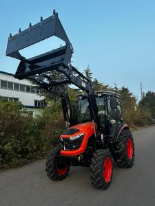 40hp Compact Tractor with Front Loader Options