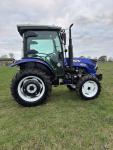 45hp Compact Tractor with Loader, Blue Color