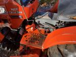 Kubota B1750 Tractor with Mower Attachment