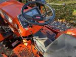 Kubota B1750 Tractor with Mower Attachment