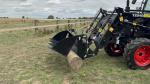40hp Compact Tractor with Front Loader Options