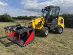 40hp Compact Tractor with Front Loader Options