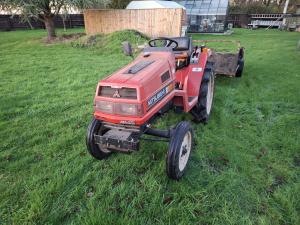 Mitsubishi MT20 Compact Lawn Tractor