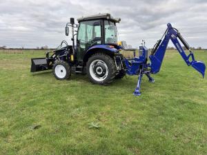 45hp Compact Tractor with Loader or Backhoe