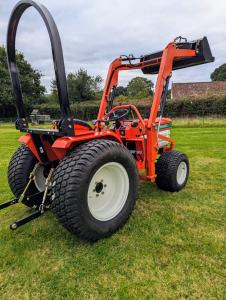 Kubota Turf Tires for Compact Tractors