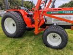 Kubota Turf Tires for Compact Tractors