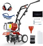 BU-KO 52CC Petrol Garden Tiller and Cultivator