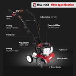 BU-KO 52CC Petrol Garden Tiller and Cultivator