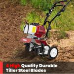 BU-KO 52CC Petrol Garden Tiller and Cultivator