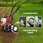 BU-KO 52CC Petrol Garden Tiller and Cultivator
