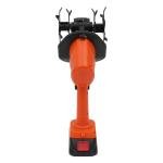 Cordless Handheld Tiller with 3.94-Inch Width