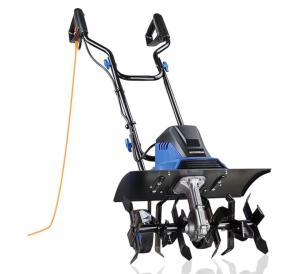 Hyundai 1500W Electric Garden Tiller and Cultivator