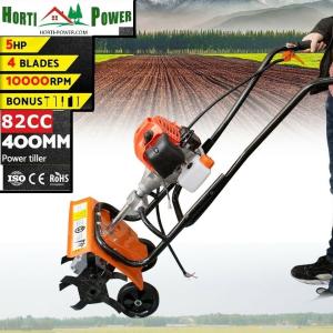 82CC Petrol Rotary Tiller Cultivator for Gardens