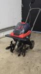 Einhell Electric Battery Tiller with 2 Batteries