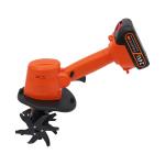 Cordless Handheld Tiller with 3.94-Inch Width