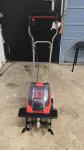 Einhell Electric Battery Tiller with 2 Batteries