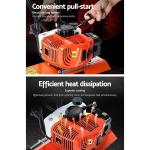 82CC Petrol Rotary Tiller Cultivator for Gardens