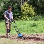 Hyundai 1050W Electric Garden Tiller Cultivator