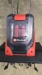 Einhell Electric Battery Tiller with 2 Batteries