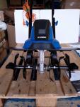 Hyundai 1500W Electric Garden Tiller and Cultivator