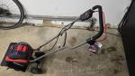 Einhell Electric Battery Tiller with 2 Batteries