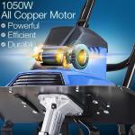 Hyundai 1050W Electric Garden Tiller Cultivator