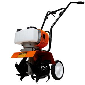 52CC Cordless Petrol Cultivator Garden Tiller