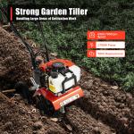 52cc Petrol Garden Cultivator Tiller for Vegetables