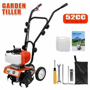 52CC Petrol Tiller for Garden and Lawn Care