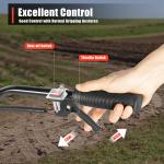 52cc Petrol Garden Cultivator Tiller for Vegetables