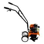 52CC Cordless Petrol Cultivator Garden Tiller