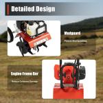 52cc Petrol Garden Cultivator Tiller for Vegetables