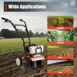 52CC Petrol Garden Tiller and Cultivator