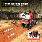 52CC Petrol Garden Tiller and Cultivator