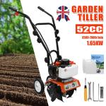 52CC Heavy Duty Petrol Tiller for Garden Soil