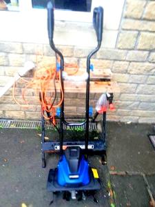 Hyundai 1500W Electric Garden Tiller & Cultivator