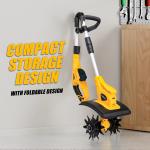 Cordless Cultivator Tiller for Dewalt 18V Battery