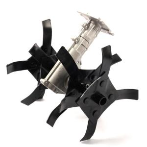 26mm Tiller Attachment with 4 Blades for Garden