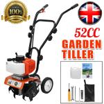 52cc Petrol Tiller for Garden and Soil