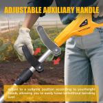 Cordless Cultivator Tiller for Dewalt 18V Battery