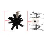 26mm Tiller Attachment with 4 Blades for Garden