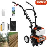 52cc Petrol Tiller for Garden and Soil