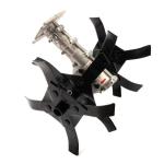26mm Tiller Attachment with 4 Blades for Garden
