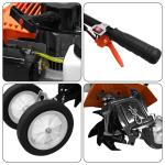 52CC Heavy Duty Petrol Tiller for Garden Soil