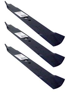 50" Rotary Replacement Lawn Mower Blade Set – 3 Blades