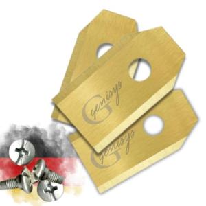 Genisys Titanium Replacement Blades for Anthbot Pion