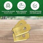 Genisys Titanium Replacement Blades for Anthbot Pion