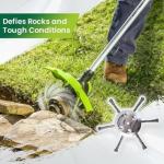 Durable 6-Inch Trimmer Head for Cordless Mowers