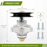 Wyevee Spindle Assembly for Cub Cadet Mowers