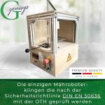 Genisys Titanium Replacement Blades for Anthbot Pion